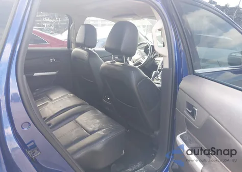 2013 Ford Edge Limited from USA, damaged, VIN 2FMDK3KC4DBA32793